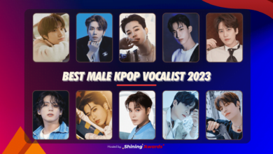 Best Male Kpop Vocalist 2023