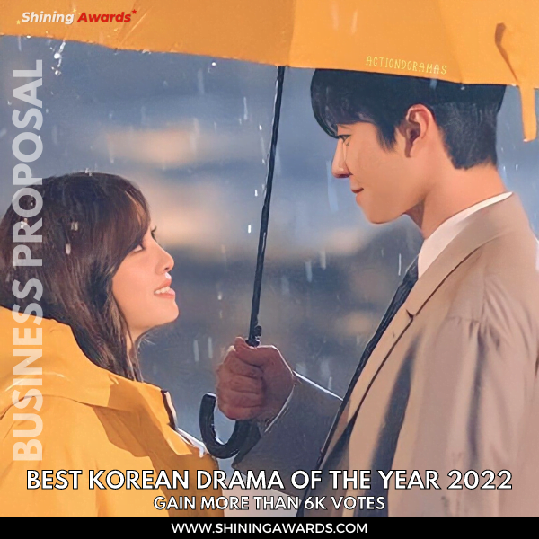 Business Proposal Best Korean Drama of The Year 2022