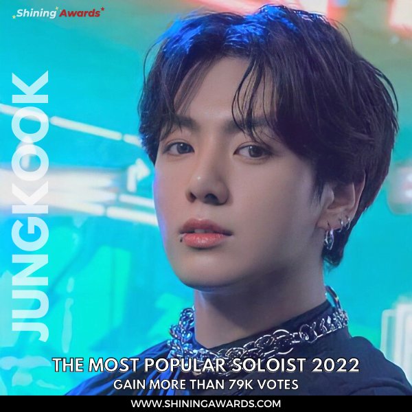 JUNGKOOK THE MOST POPULAR SOLOIST 2022