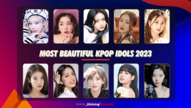 Most Beautiful Kpop Idols 2023
