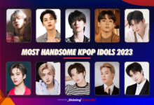 Most Handsome Kpop Idols 2023