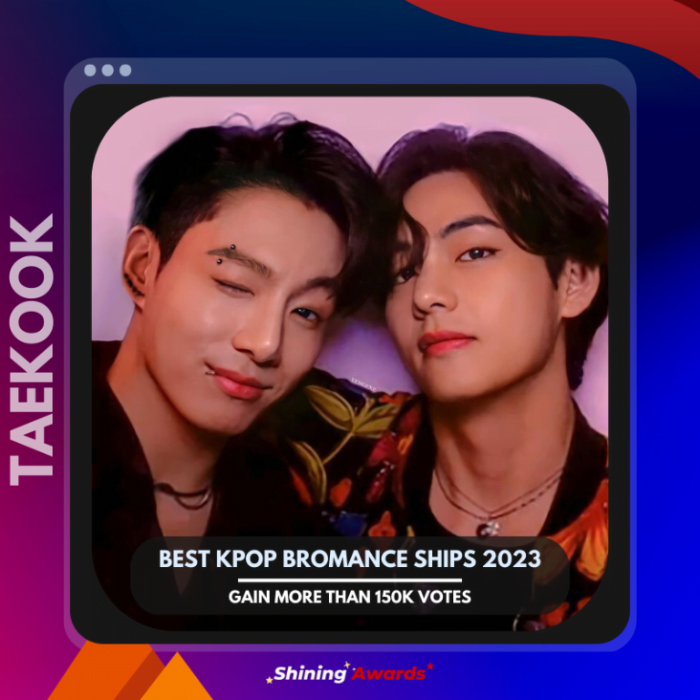 Best Kpop Bromance Ships 2023 (Close: January 31) - Shining Awards