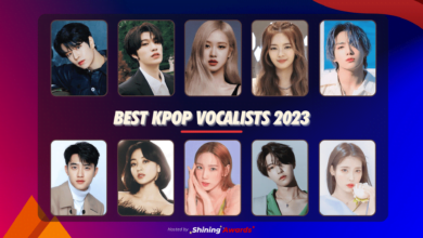 Best Kpop Vocalists 2023
