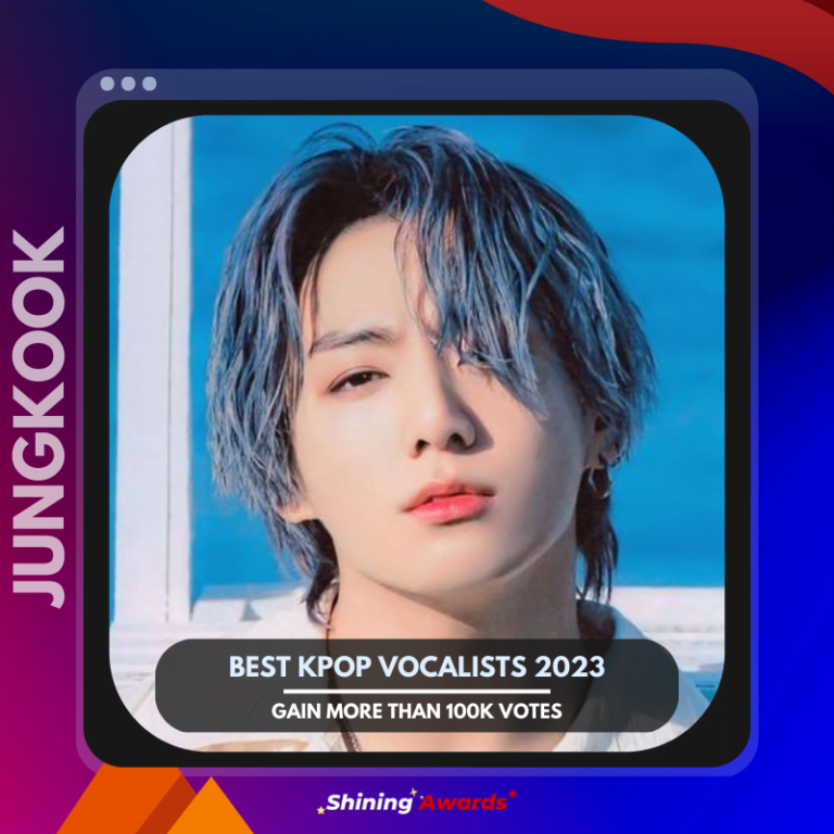 Best Kpop Vocalists 2023 (Close April 30) Shining Awards