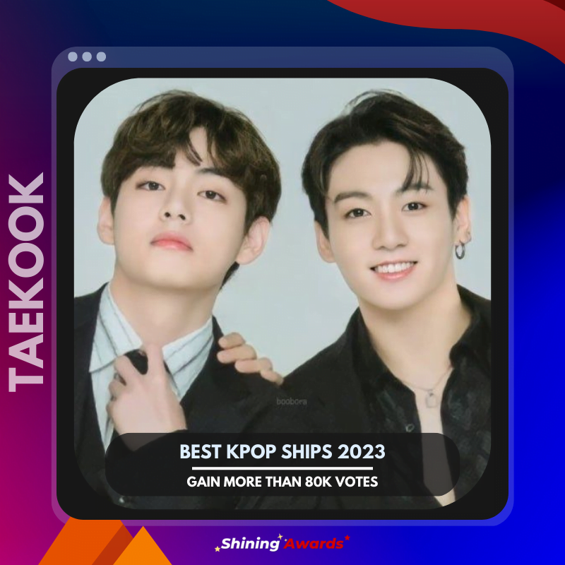 TaeKook Best Kpop Ships 2023