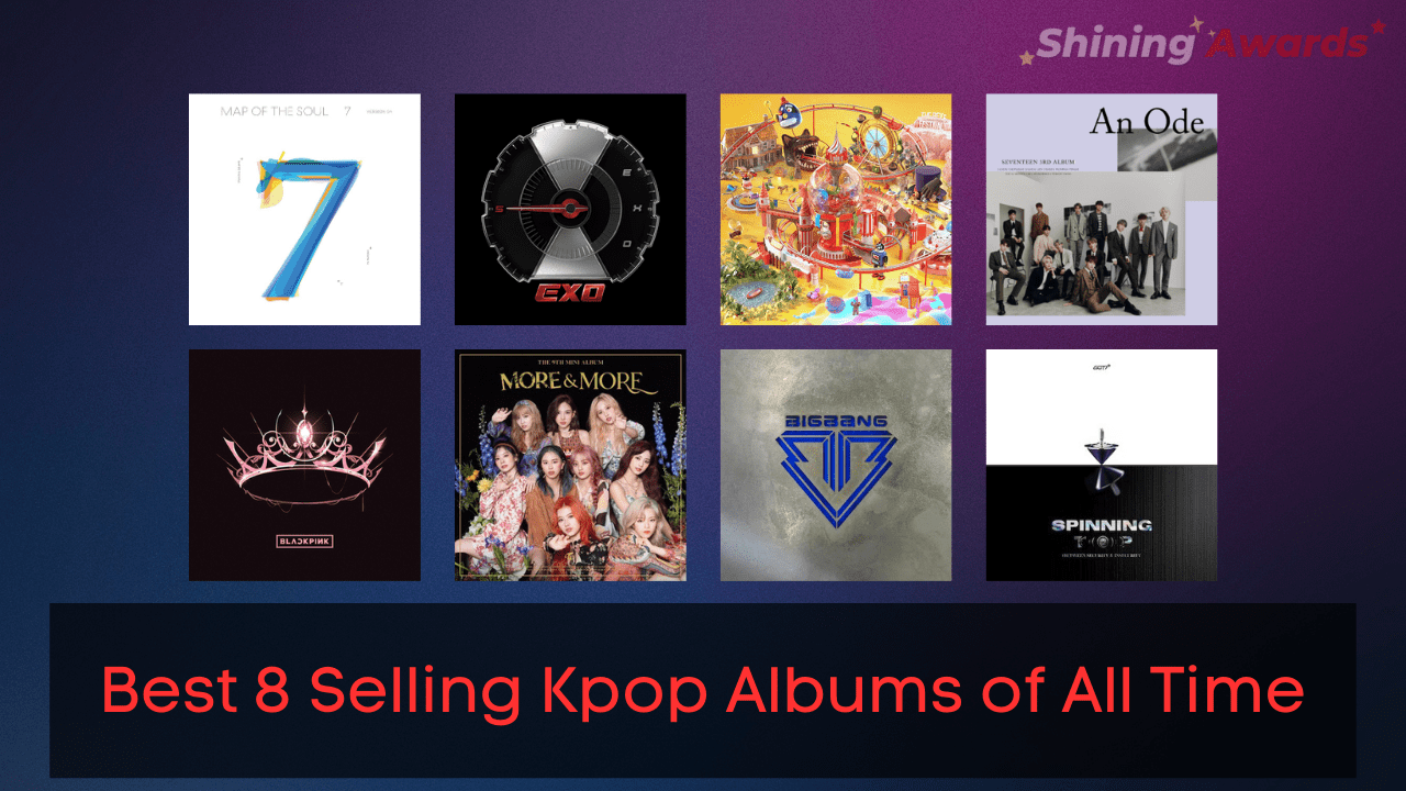 Best 8 Selling Kpop Albums of All Time