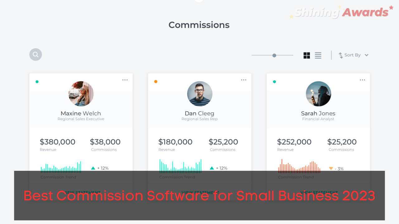 Commission Software for Small Business