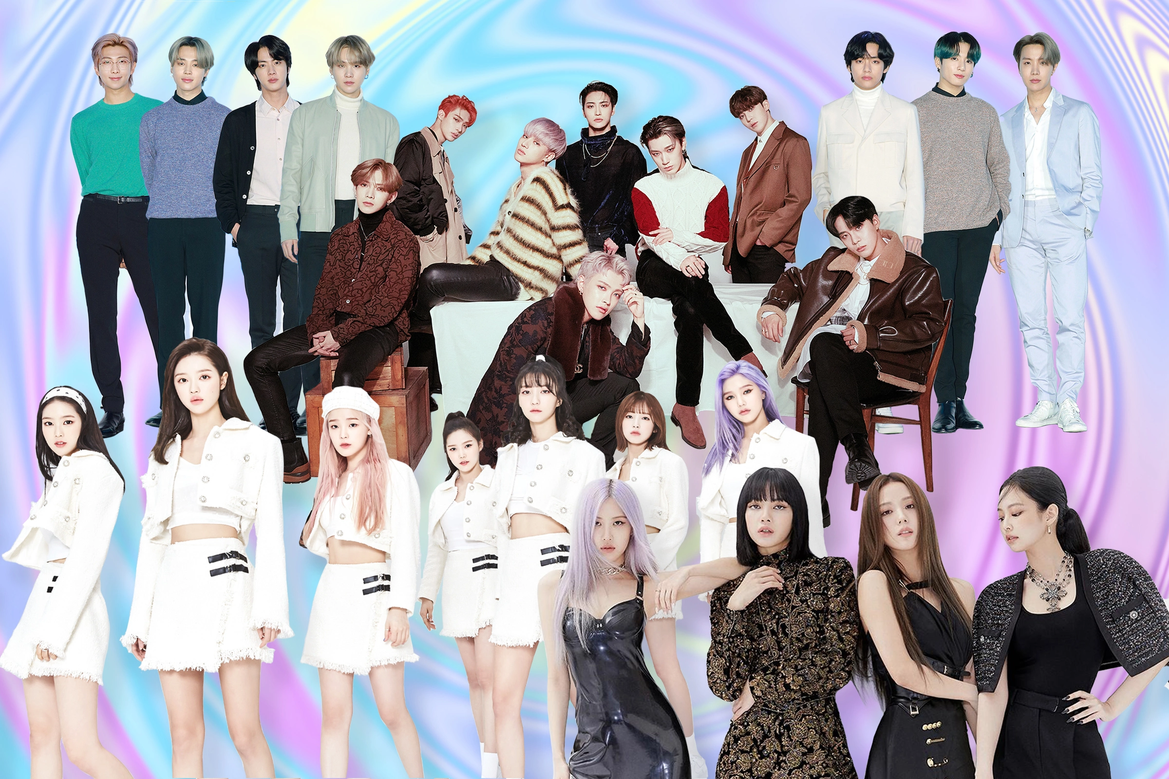 Best K-Pop Albums 2018 - BTS, EXO, Red Velvet, And More