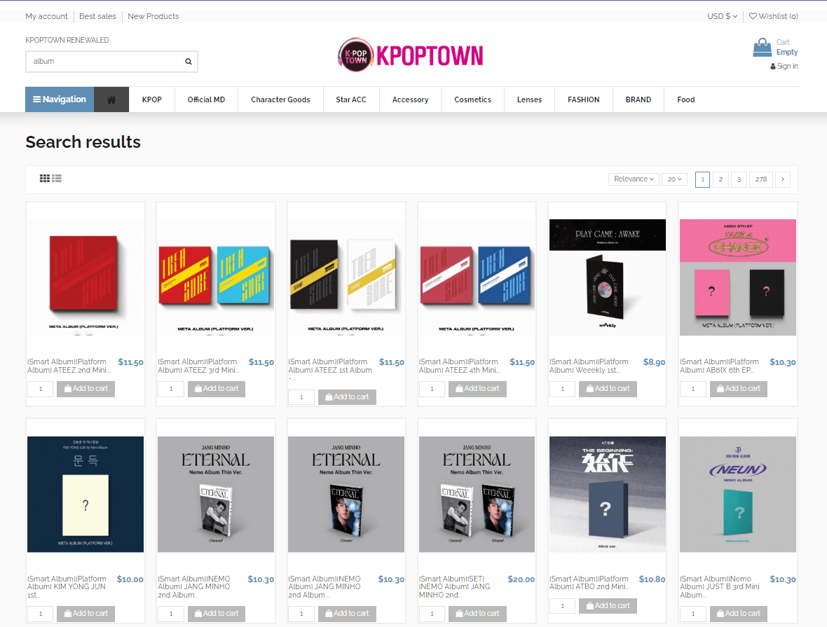 Best Place to Buy Kpop Albums Online