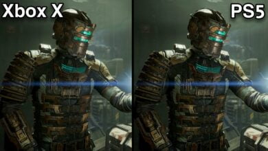 Dead Space Xbox Series X vs PS5 Comparison