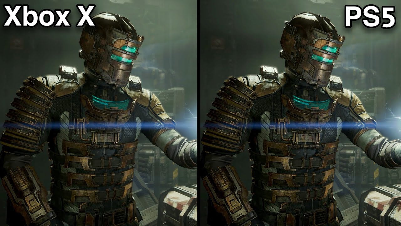 NEW! Dead Space Xbox Series X vs PS5 Comparison - Shining Awards