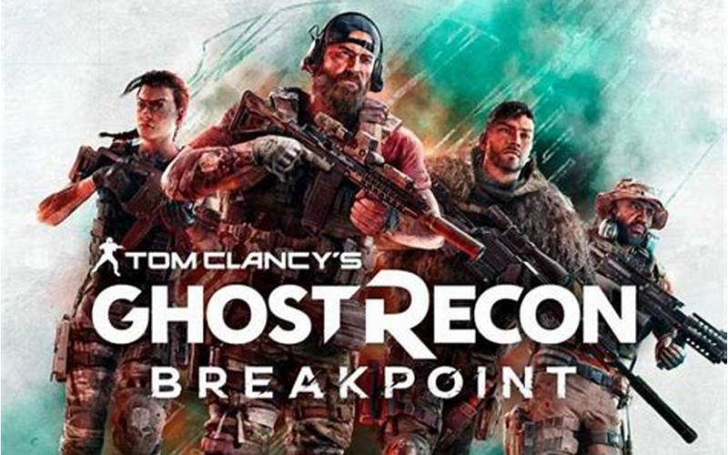 Ghost Recon Breakpoint PS5 Upgrade