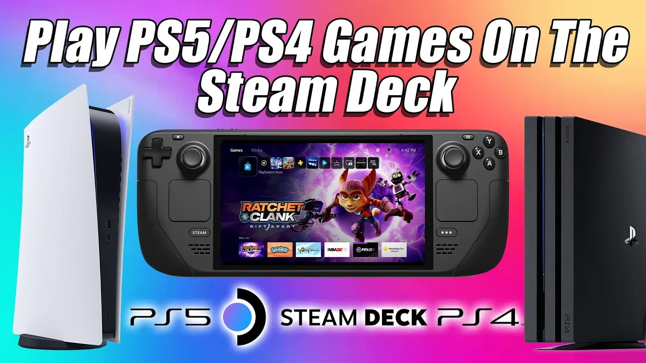 How to Remote Play PS5 With Steam Deck