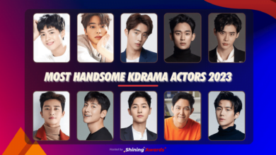 Most Handsome KDrama Actors 2023