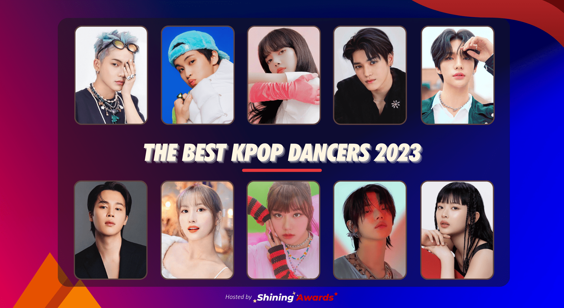 The Best Kpop Dancers 2023 (Close May 31) Shining Awards
