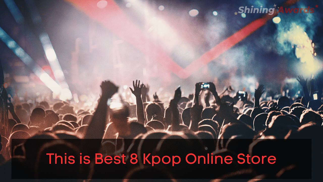 Best 8 Kpop Online Store