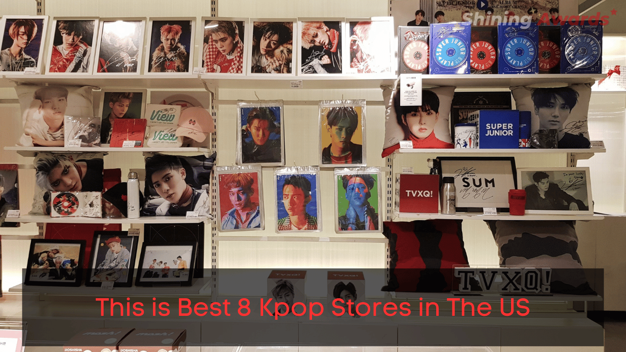 Best 8 Kpop Stores in The US