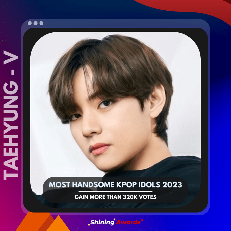 Most Handsome Kpop Idols 2023 (Close March 31) Shining Awards