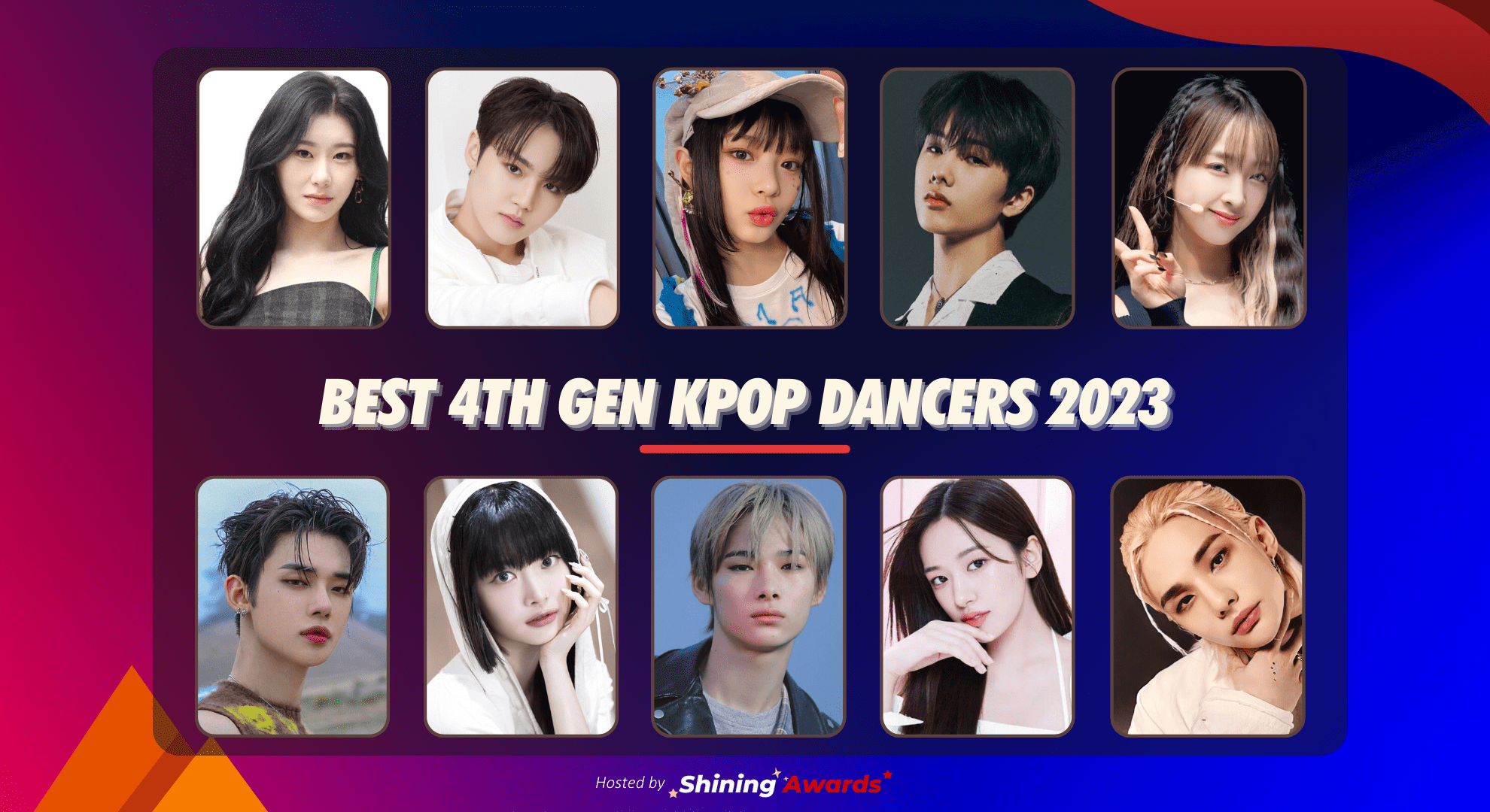 Dancer Queen of Kpop 2022 - Shining Awards