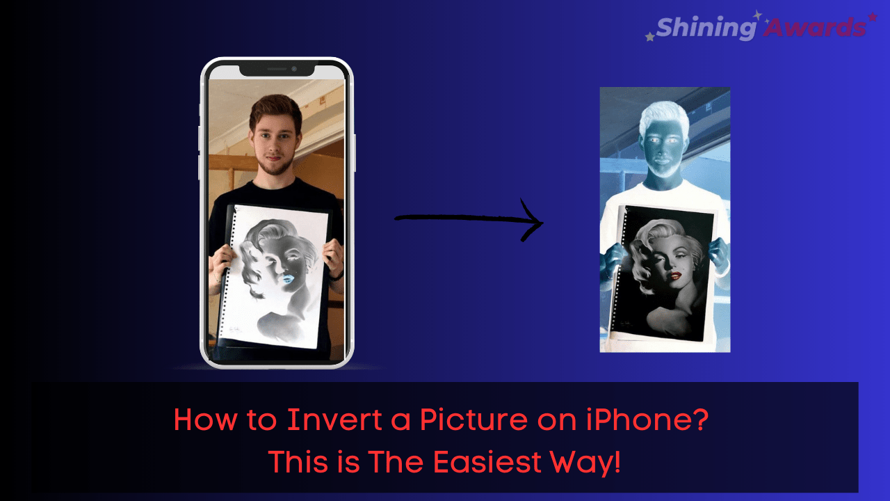 How to Invert a Picture on iPhone