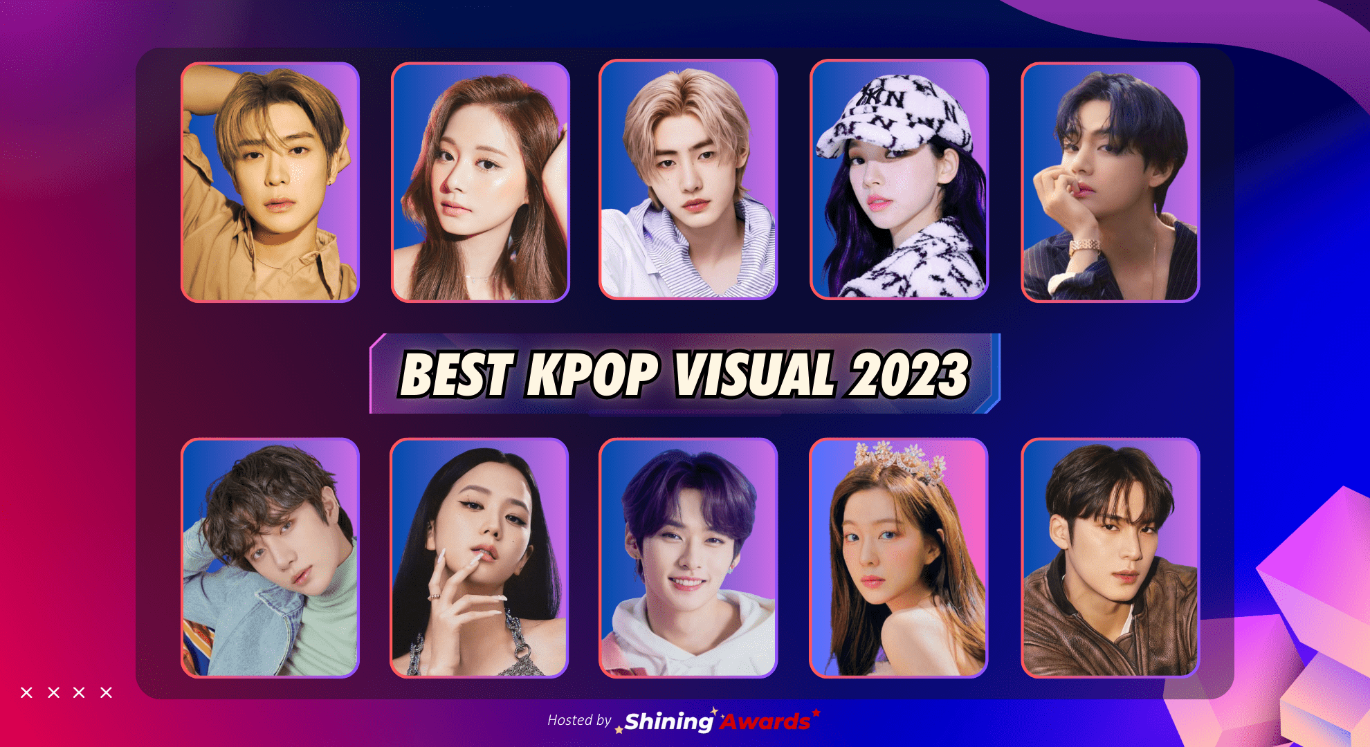 Best Female Kpop Dancer 2023 (Close: February 28) - Shining Awards