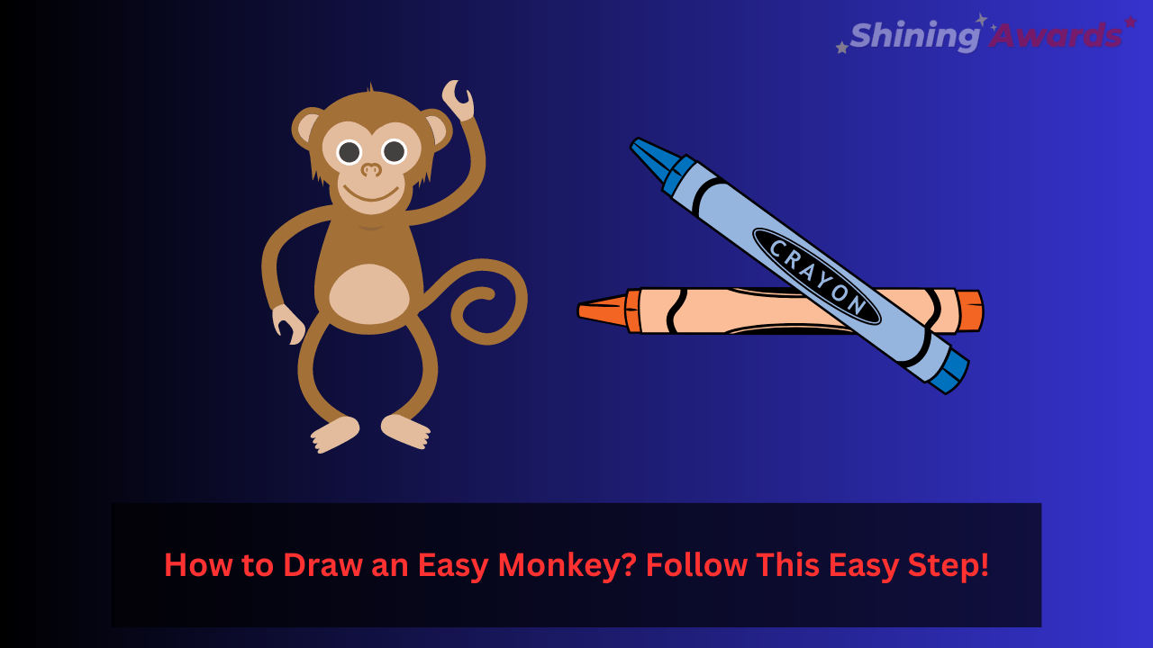 How to Draw an Easy Monkey