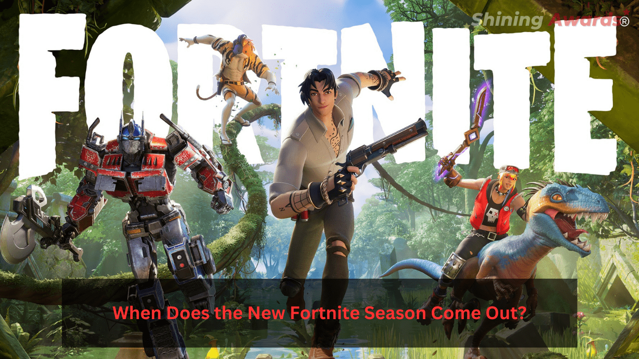 When Does the New Fortnite Season Come Out
