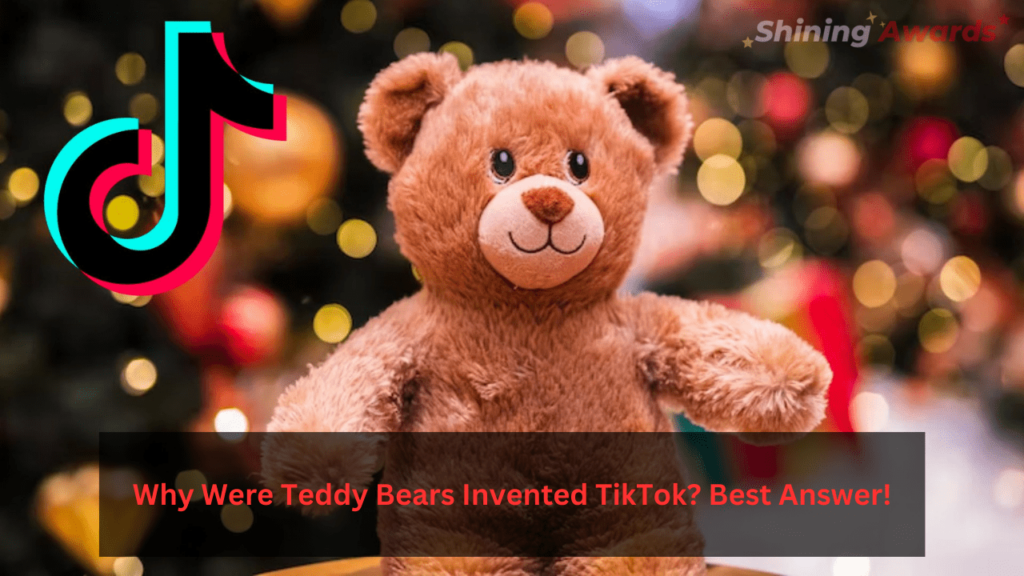 Why Were Teddy Bears Invented TikTok