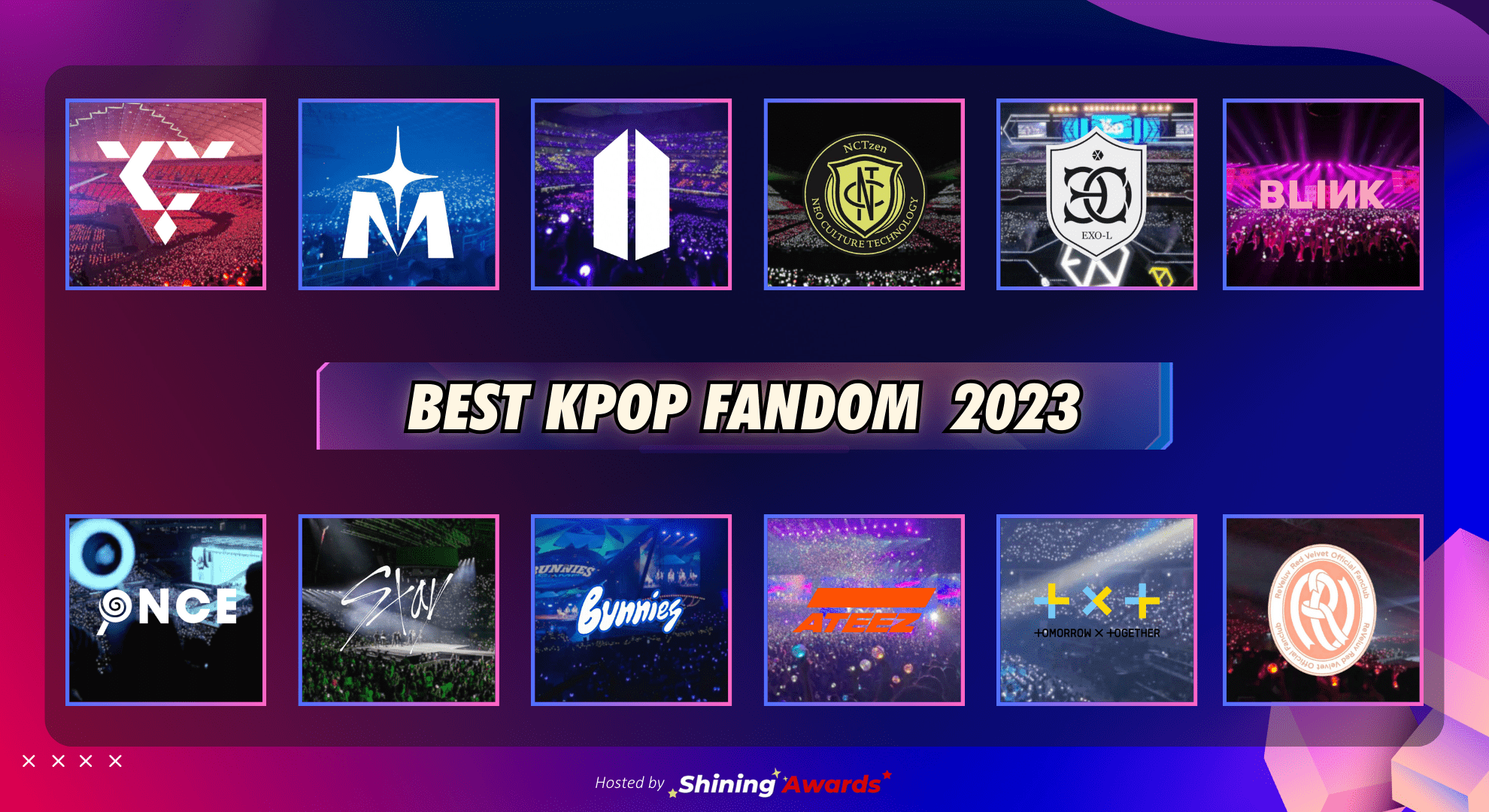 Best Kpop Fandom 2023