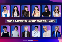 Most Favorite Kpop Maknae 2023