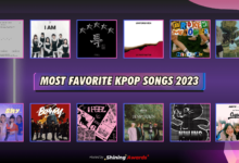 Most Favorite Kpop Songs 2023
