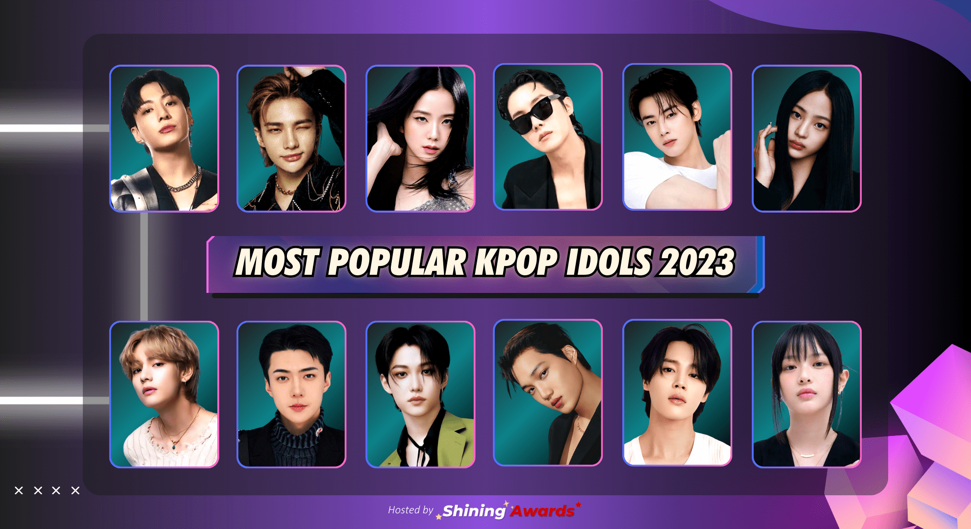Most Popular Kpop Idols 2023