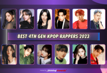 Best 4th Gen Kpop Rappers 2023