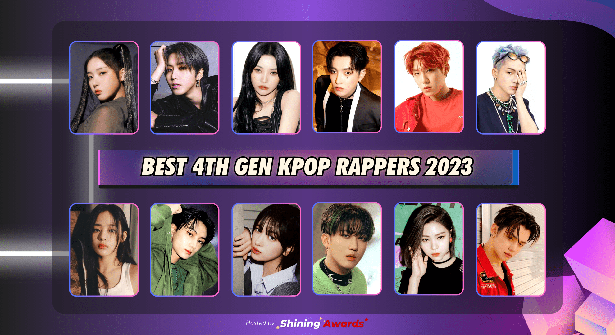 Best 4th Gen Kpop Rappers 2023