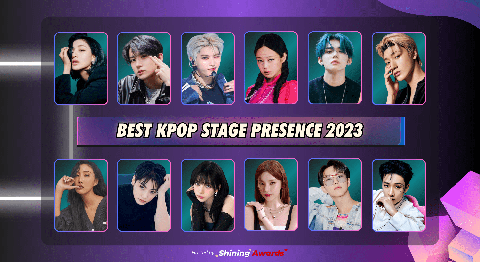 Best Kpop Stage Presence 2023