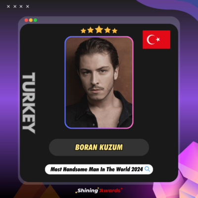 Boran Kuzum Most Handsome Man In The World 2024