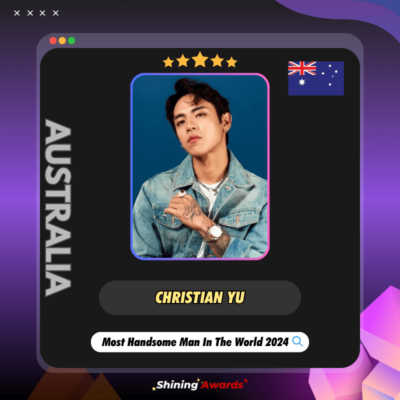 Christian Yu Most Handsome Man In The World 2024