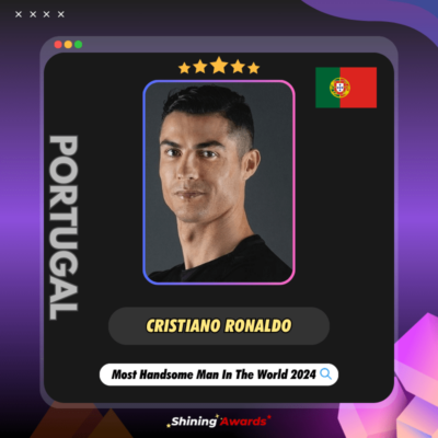 Cristiano Ronaldo Most Handsome Man In The World 2024