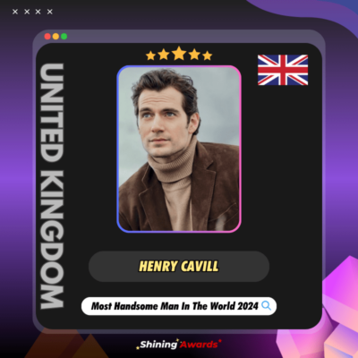 Henry Cavill Most Handsome Man In The World 2024