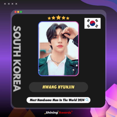 Hwang Hyunjin Most Handsome Man In The World 2024