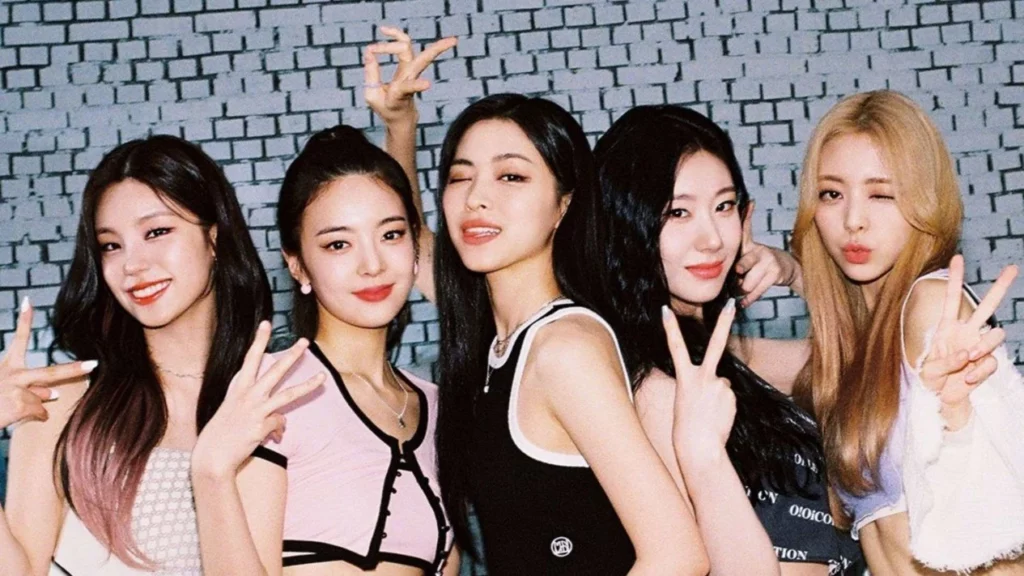 ITZY Girl Group