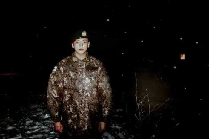 Jungkook in Army