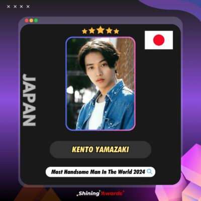Kento Yamazaki Most Handsome Man In The World 2024