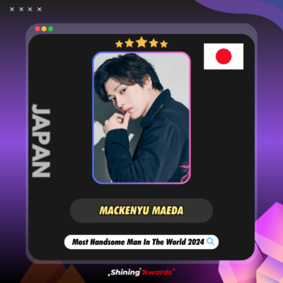 Mackenyu Maeda Most Handsome Man In The World 2024