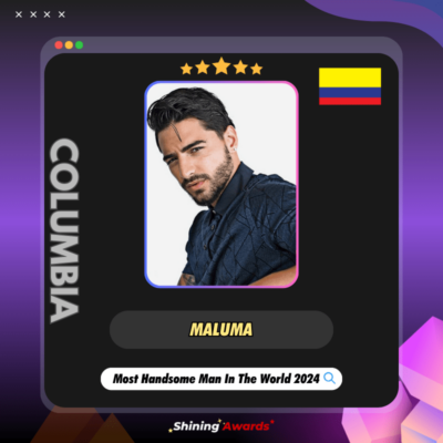 Maluma Most Handsome Man In The World 2024