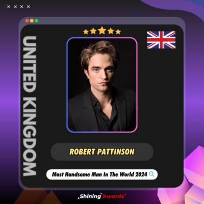 Robert Pattinson Most Handsome Man In The World 2024