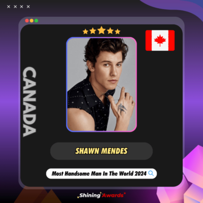 Shawn Mendes Most Handsome Man In The World 2024