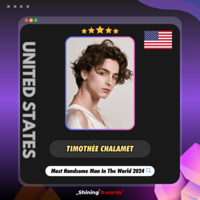 Timothée Chalamet Most Handsome Man In The World 2024