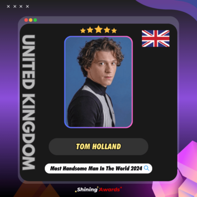 Tom Holland Most Handsome Man In The World 2024