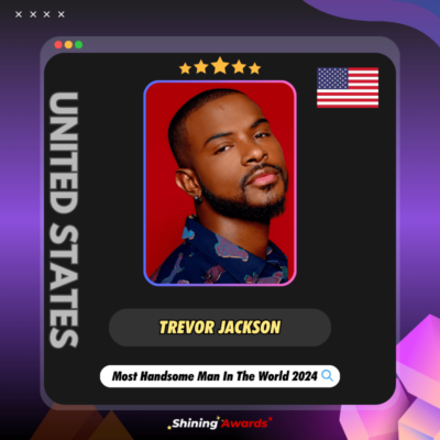 Trevor Jackson Most Handsome Man In The World 2024